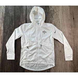 Nike 2020 Tokyo Olympics Full-Zip Women Running Jacket Small CN8505-100